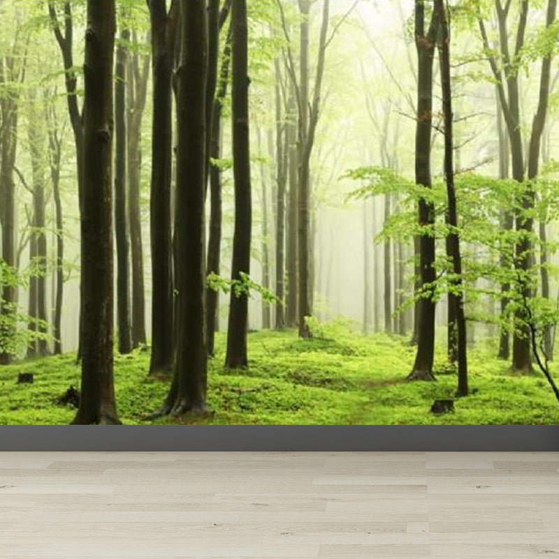 Brehn | Moderne Stil Landschaft Wandtattoo Vliesstoff Wasserfest Pastell Wandkunst für Zuhause