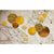 Brehn | Moderne Stil Landschaft Wandtattoo Vliesstoff Wasserfest Pastell Wandkunst für Zuhause