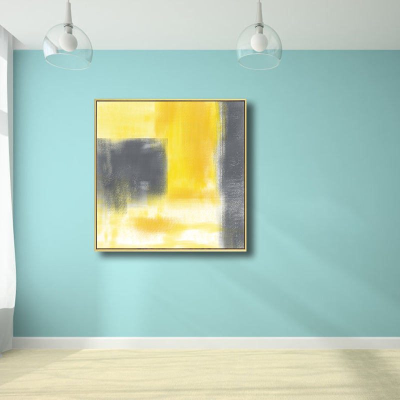 Brehn | Moderne Kunst Stil Abstrakte Malerei Leinwand Helle Farbe Aquarell Wanddekoration, Verschiedene Größen