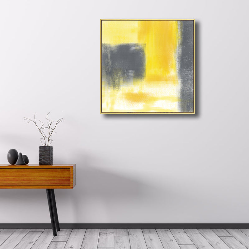 Brehn | Moderne Kunst Stil Abstrakte Malerei Leinwand Helle Farbe Aquarell Wanddekoration, Verschiedene Größen