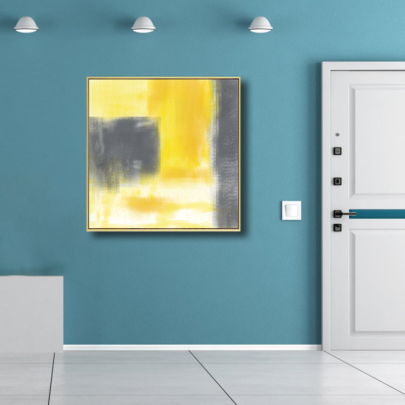 Brehn | Moderne Kunst Stil Abstrakte Malerei Leinwand Helle Farbe Aquarell Wanddekoration, Verschiedene Größen