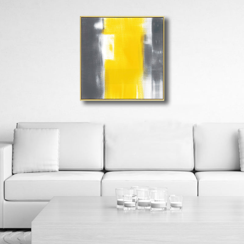 Brehn | Moderne Kunst Stil Abstrakte Malerei Leinwand Helle Farbe Aquarell Wanddekoration, Verschiedene Größen
