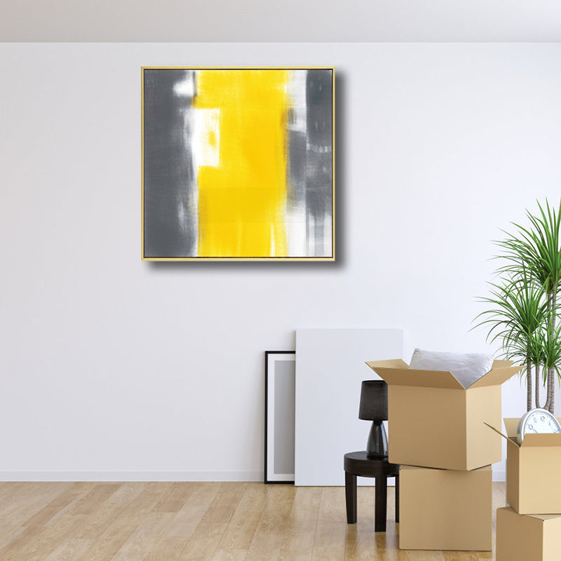 Brehn | Moderne Kunst Stil Abstrakte Malerei Leinwand Helle Farbe Aquarell Wanddekoration, Verschiedene Größen