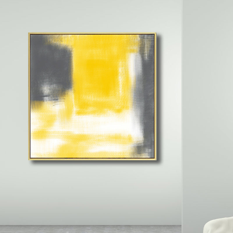 Brehn | Moderne Kunst Stil Abstrakte Malerei Leinwand Helle Farbe Aquarell Wanddekoration, Verschiedene Größen