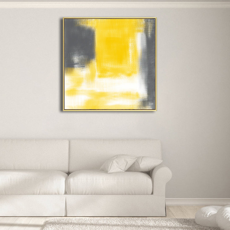 Brehn | Moderne Kunst Stil Abstrakte Malerei Leinwand Helle Farbe Aquarell Wanddekoration, Verschiedene Größen