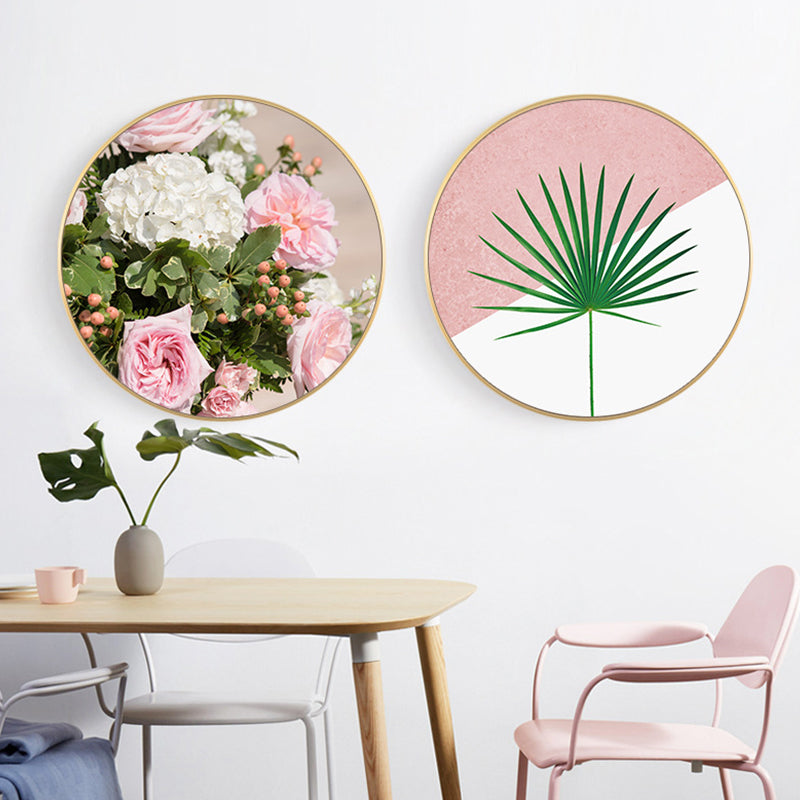 Brehn | Nordic Botanische Malerei Leinwand Helle Farb Fotografie Wand Dekor, Verschiedene Größen