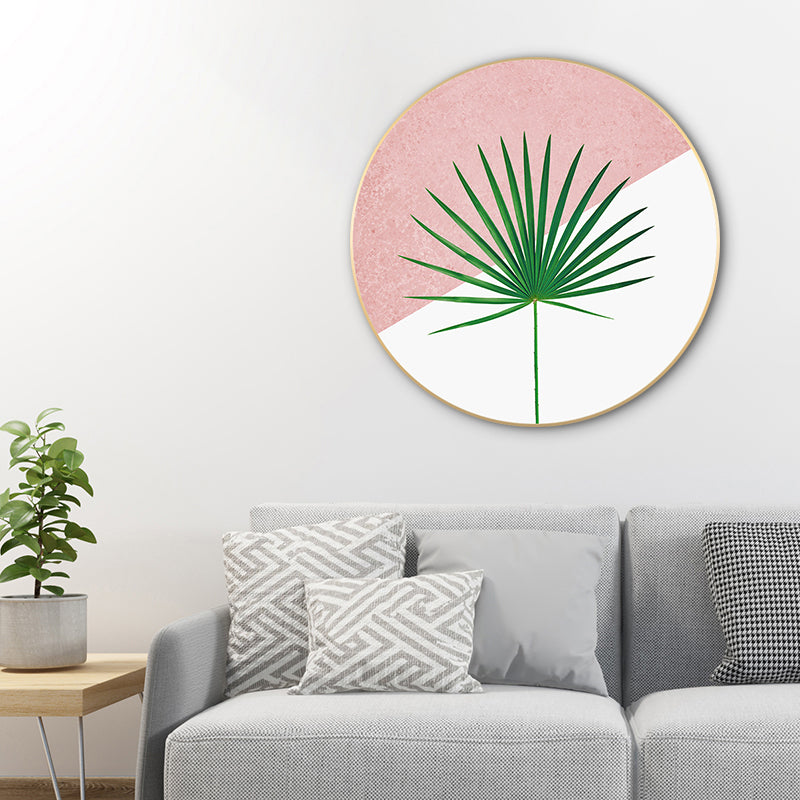 Brehn | Nordic Botanische Malerei Leinwand Helle Farb Fotografie Wand Dekor, Verschiedene Größen