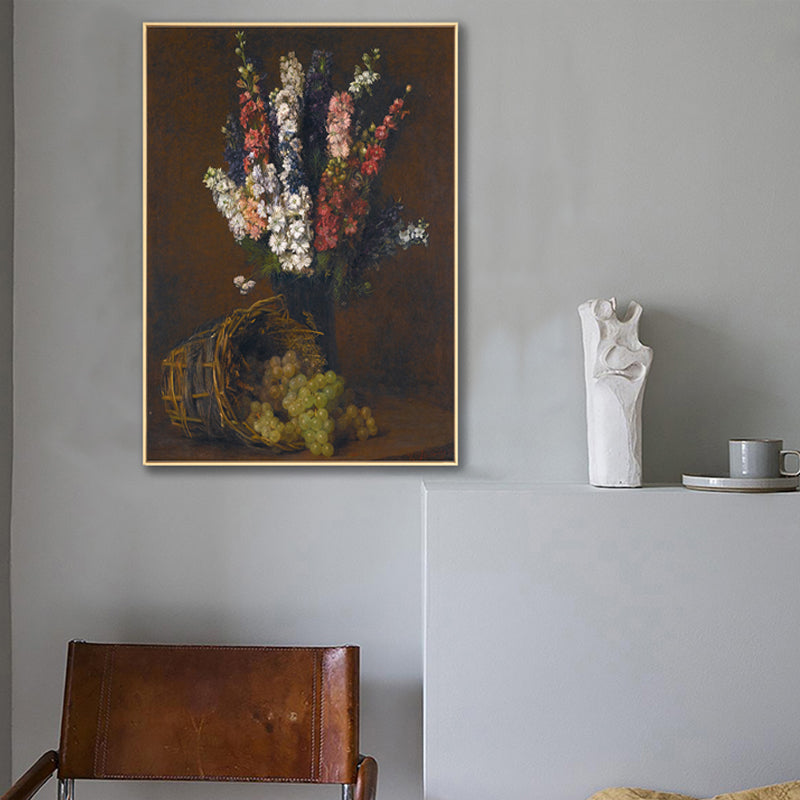 Brehn | Weiche Farbölmalerei Leinwand Texturierte Impressionismus Stil Schlafzimmer Wandkunst Druck