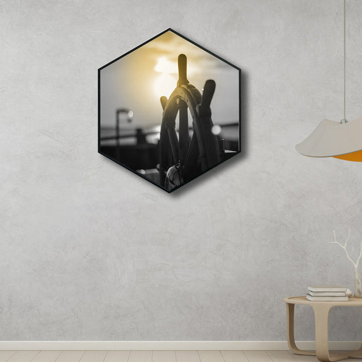 Brehn | Stilleven Patroon Schilderij Pastel Kleur Hedendaagse Muurkunst Print voor Eetkamer