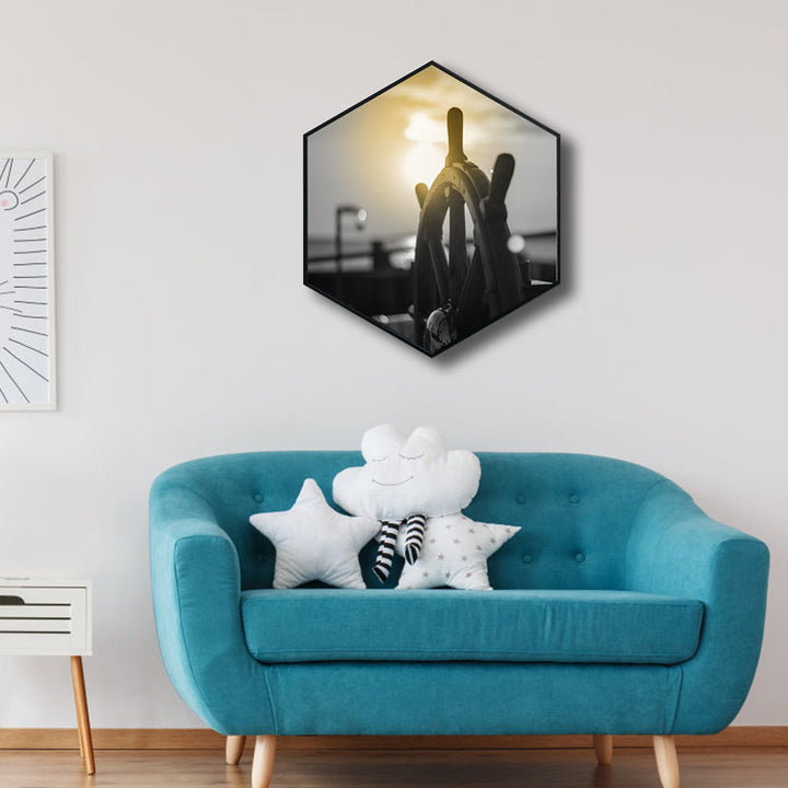 Brehn | Stilleven Patroon Schilderij Pastel Kleur Hedendaagse Muurkunst Print voor Eetkamer