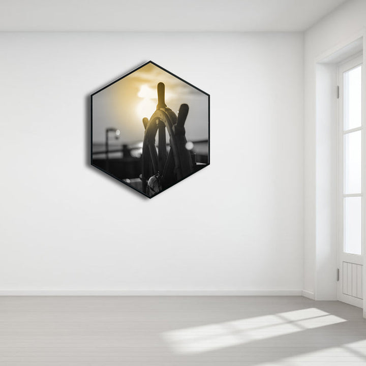 Brehn | Stilleven Patroon Schilderij Pastel Kleur Hedendaagse Muurkunst Print voor Eetkamer
