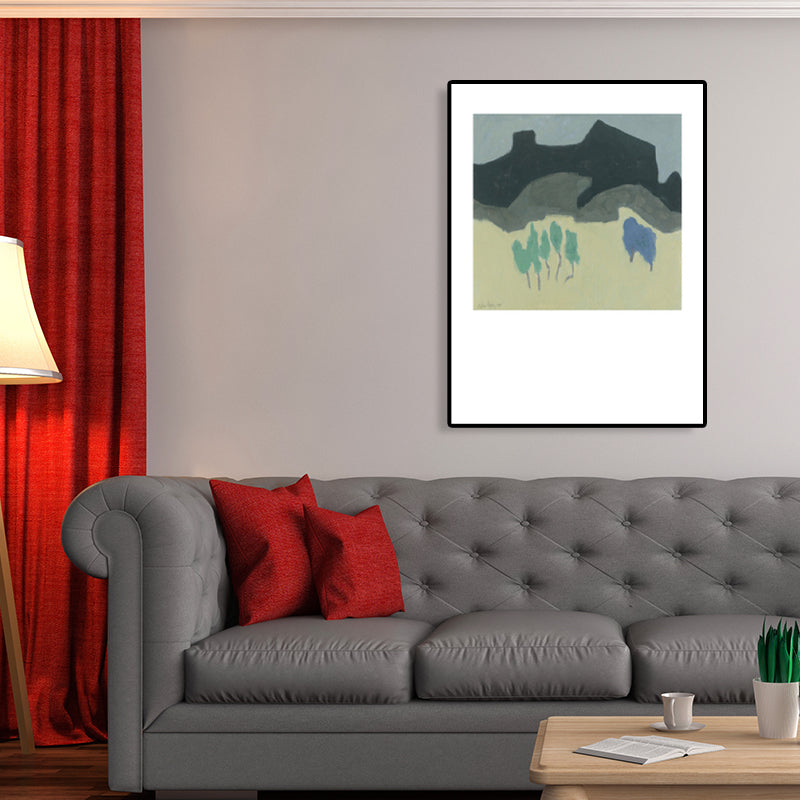 Brehn | Abstract Expressionismus Freizeit Leinwandkunst Helle Farbe Schlafzimmer Malerei, Mehrere Größen
