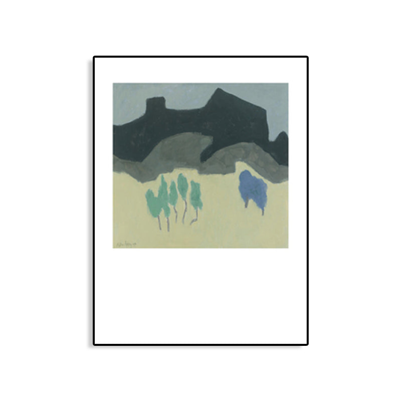 Brehn | Abstract Expressionismus Freizeit Leinwandkunst Helle Farbe Schlafzimmer Malerei, Mehrere Größen