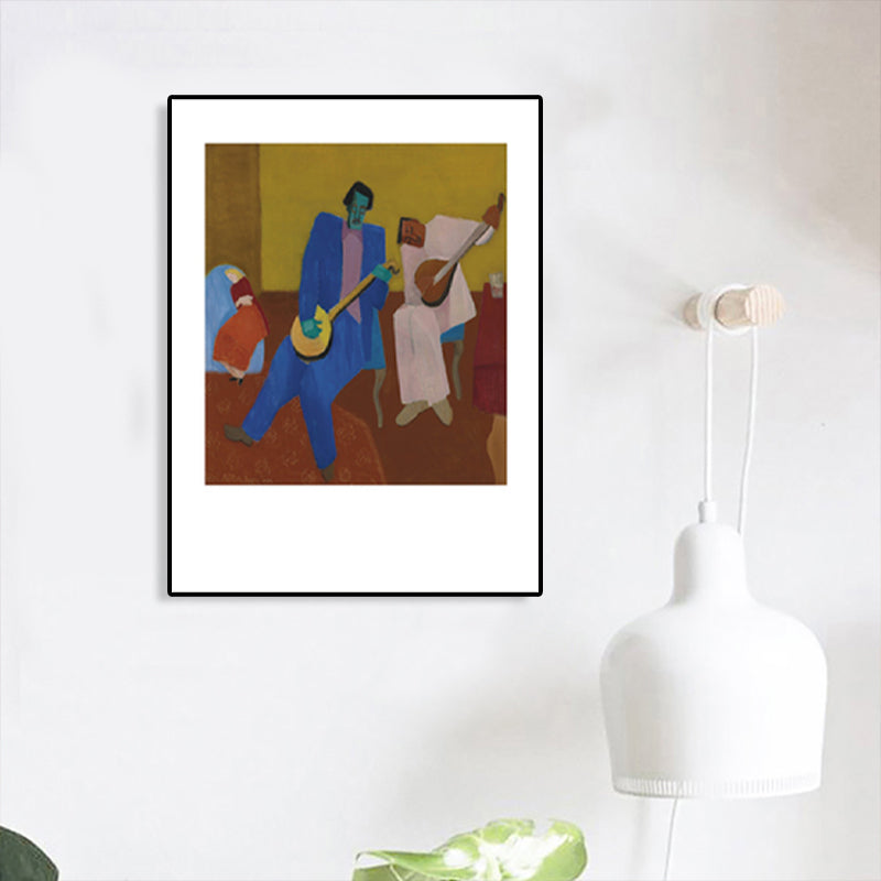Brehn | Abstract Expressionismus Freizeit Leinwandkunst Helle Farbe Schlafzimmer Malerei, Mehrere Größen