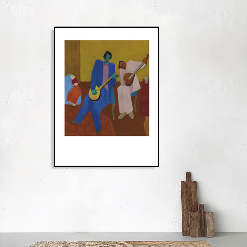 Brehn | Abstract Expressionismus Freizeit Leinwandkunst Helle Farbe Schlafzimmer Malerei, Mehrere Größen