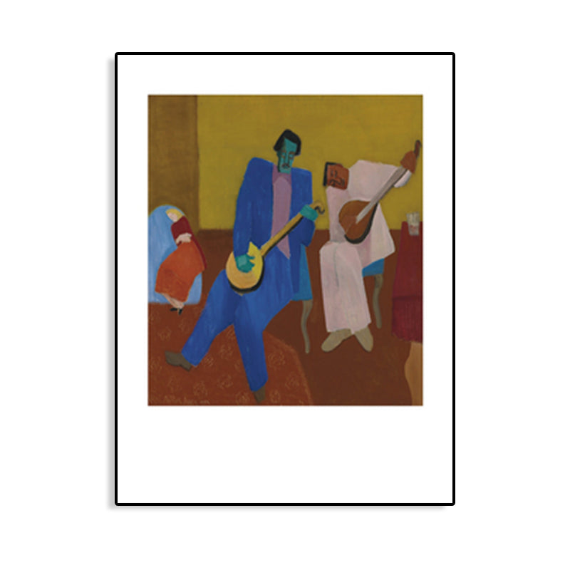 Brehn | Abstract Expressionismus Freizeit Leinwandkunst Helle Farbe Schlafzimmer Malerei, Mehrere Größen