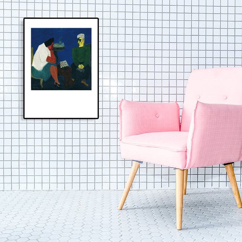 Brehn | Abstract Expressionismus Freizeit Leinwandkunst Helle Farbe Schlafzimmer Malerei, Mehrere Größen