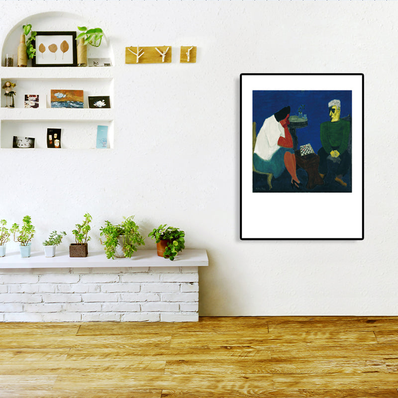 Brehn | Abstract Expressionismus Freizeit Leinwandkunst Helle Farbe Schlafzimmer Malerei, Mehrere Größen