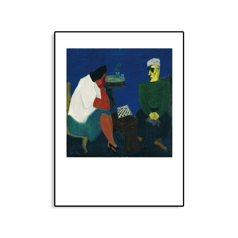 Brehn | Abstract Expressionismus Freizeit Leinwandkunst Helle Farbe Schlafzimmer Malerei, Mehrere Größen