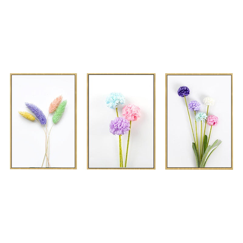 Brehn | Florale gedruckte Fotografie Wand Dekoration Zeitgenössisches Leinwandgemälde, mehrere Größen