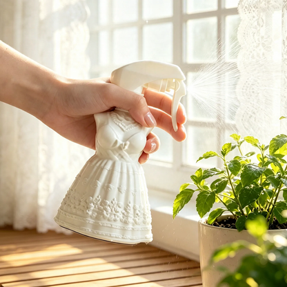Vintage-Blumenpflanzsprüher mit verstellbarem Sprühkopf