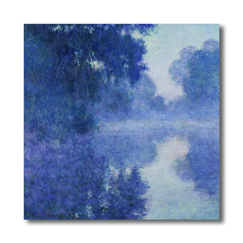 Brehn | Wunderschöne Wanddekoration im Pastellfarbton für das Wohnzimmer aus dem Miraculous Riverside Forest, in mehreren Größen erhältlich