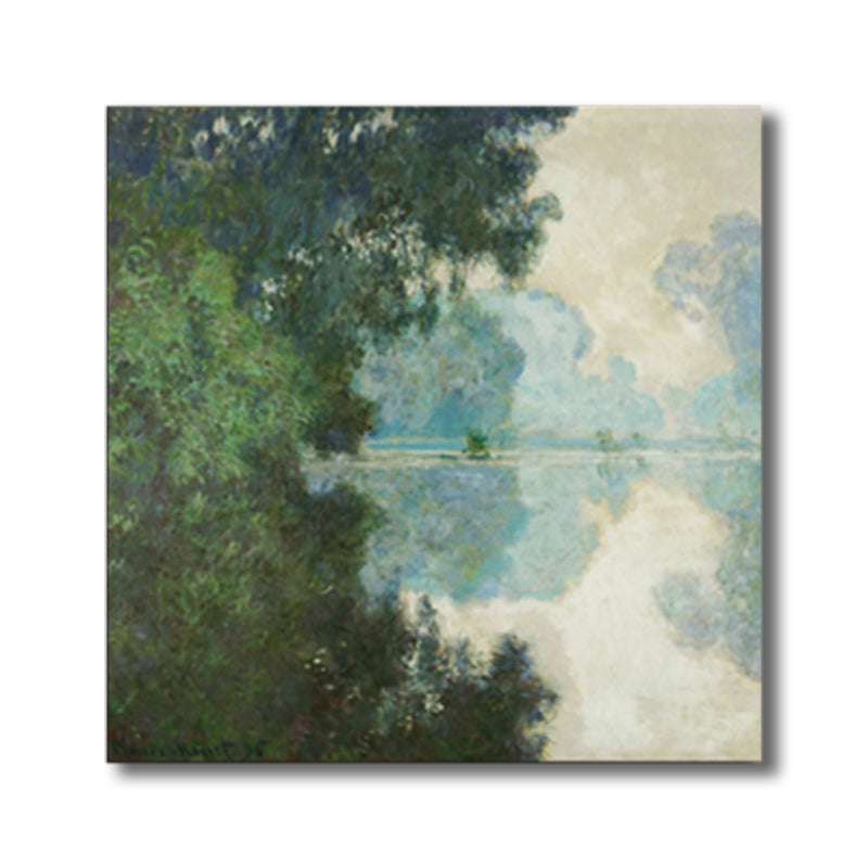 Brehn | Wunderschöne Wanddekoration im Pastellfarbton für das Wohnzimmer aus dem Miraculous Riverside Forest, in mehreren Größen erhältlich