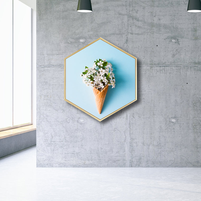 Brehn | Leinwand Texturiert Kunst Druck Nordic Stil Botanische Wand Dekoration, Mehrere Größen Optionen