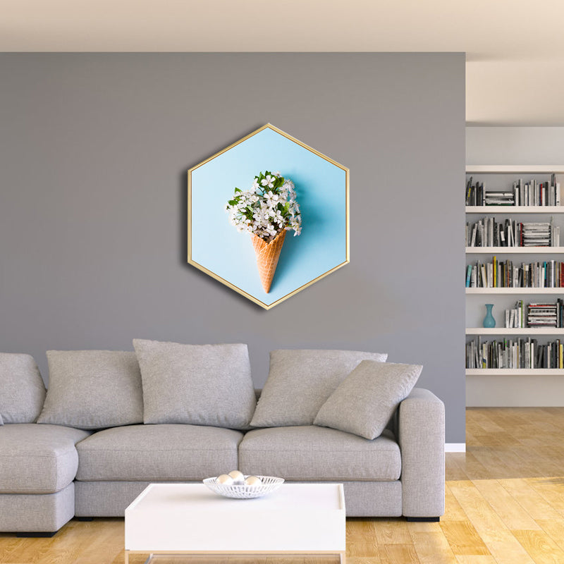 Brehn | Leinwand Texturiert Kunst Druck Nordic Stil Botanische Wand Dekoration, Mehrere Größen Optionen