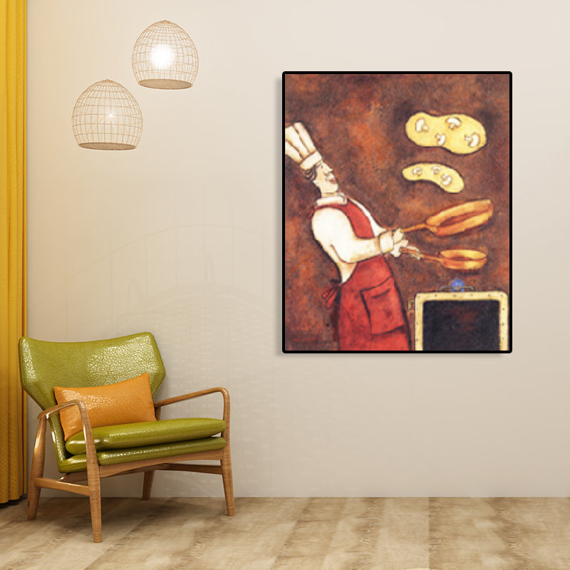 Brehn | Abstract Expressionismus Chief Kunstdruck Kochlicht Farbwanddekoration, mehrere Größen