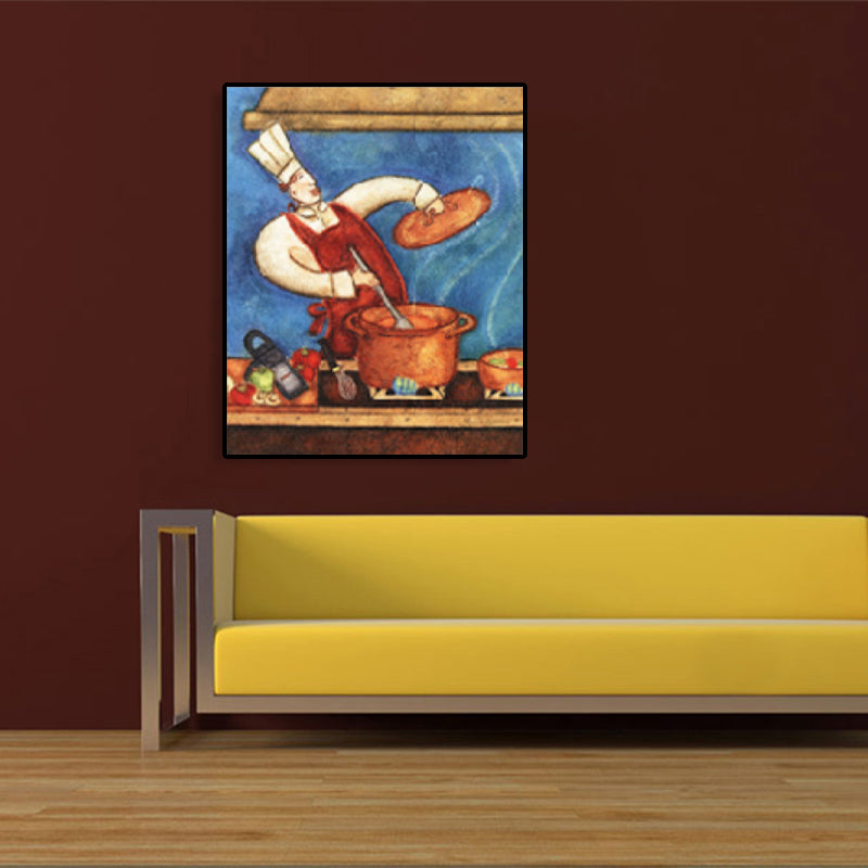 Brehn | Abstract Expressionismus Chief Kunstdruck Kochlicht Farbwanddekoration, mehrere Größen