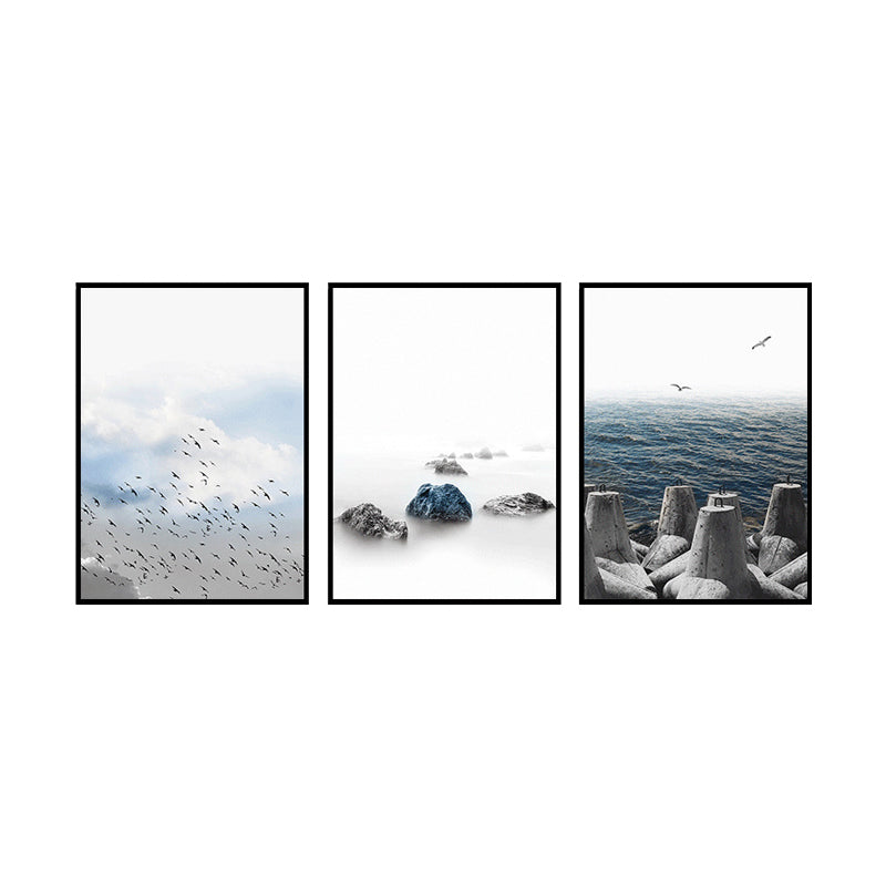 Brehn | Fotografie Natur Landschaft Leinwand Kunst Helle Farbe Zeitgenössische Wanddekoration für Wohnraum