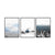 Brehn | Fotografie Natur Landschaft Leinwand Kunst Helle Farbe Zeitgenössische Wanddekoration für Wohnraum