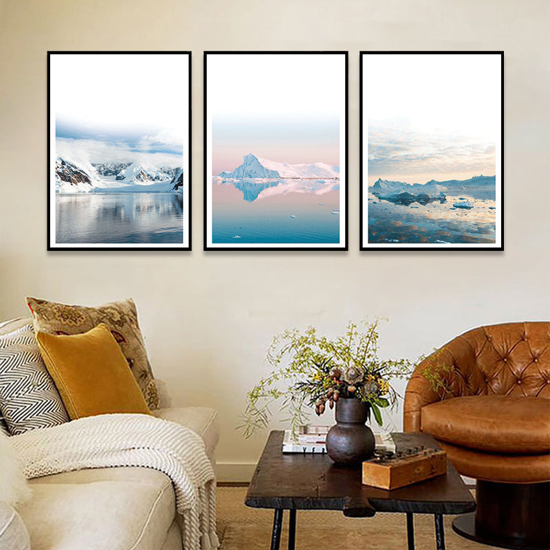 Brehn | Fotografie Natur Landschaft Leinwand Kunst Helle Farbe Zeitgenössische Wanddekoration für Wohnraum