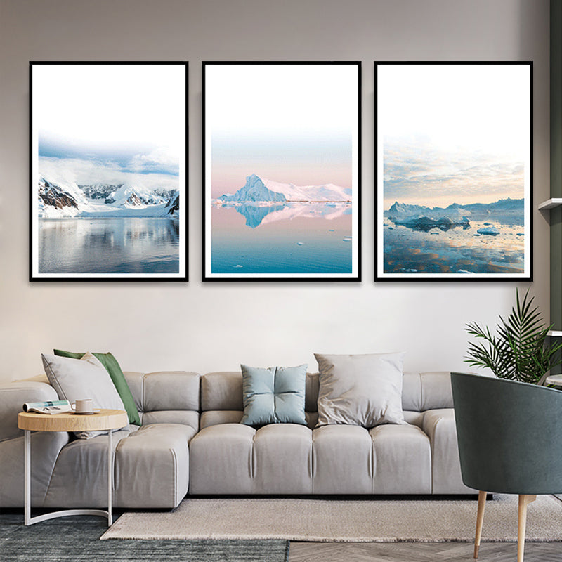 Brehn | Fotografie Natur Landschaft Leinwand Kunst Helle Farbe Zeitgenössische Wanddekoration für Wohnraum