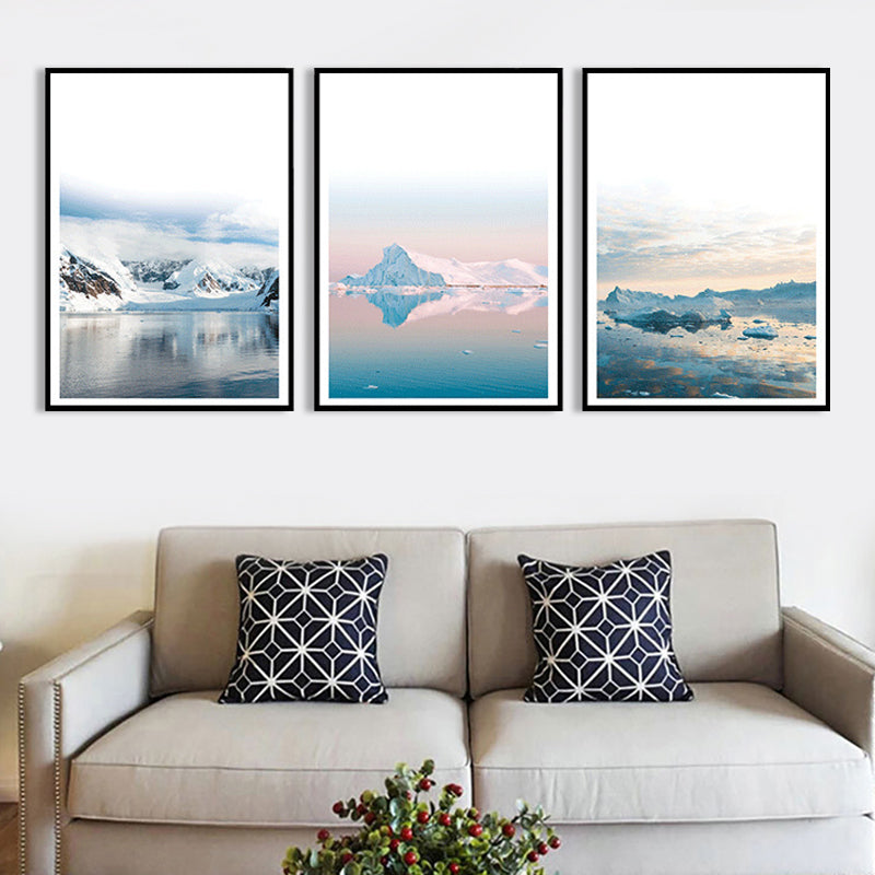 Brehn | Fotografie Natur Landschaft Leinwand Kunst Helle Farbe Zeitgenössische Wanddekoration für Wohnraum