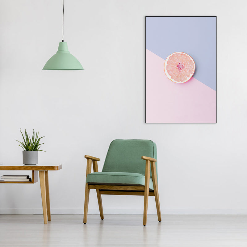 Brehn | Leckere Früchte Malerei für das Mädchenzimmer in Pastellfarbe, mehrere Größen verfügbar