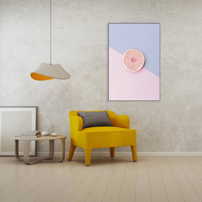 Brehn | Leckere Früchte Malerei für das Mädchenzimmer in Pastellfarbe, mehrere Größen verfügbar