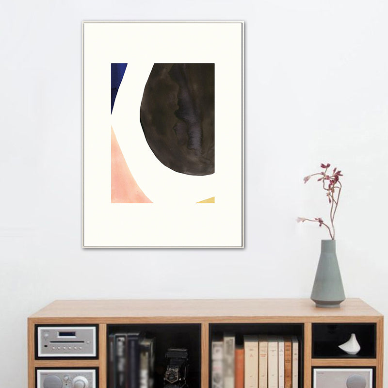 Brehn | Malerei Print Abstrakte Leinwand Kunst für Hausinterieur, Pastellfarbe, Mehrere Größenoptionen