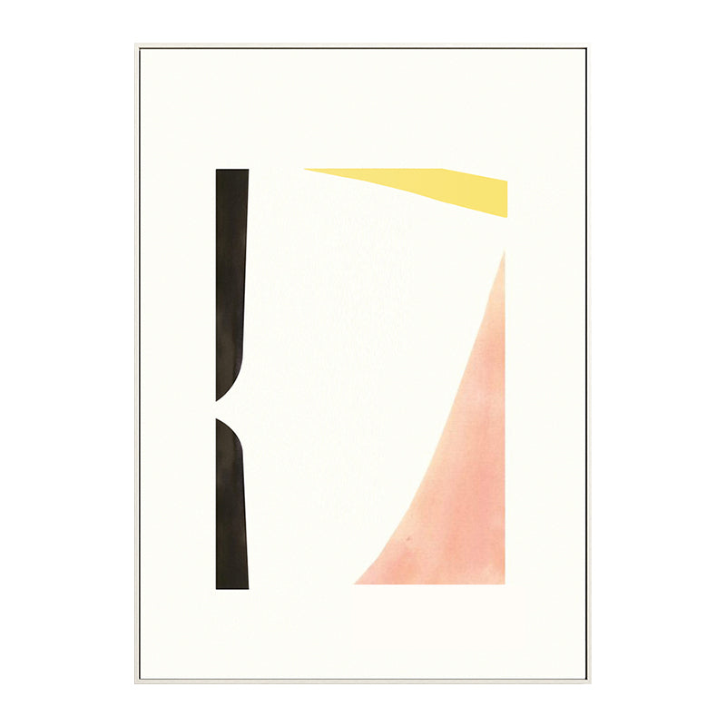 Brehn | Malerei Print Abstrakte Leinwand Kunst für Hausinterieur, Pastellfarbe, Mehrere Größenoptionen