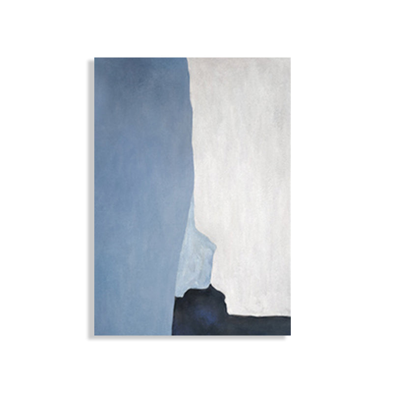 Brehn | Strukturiertes abstraktes Wandkunstdekor Leinwand Mid-Century Modern Gemälde für das Wohnzimmer