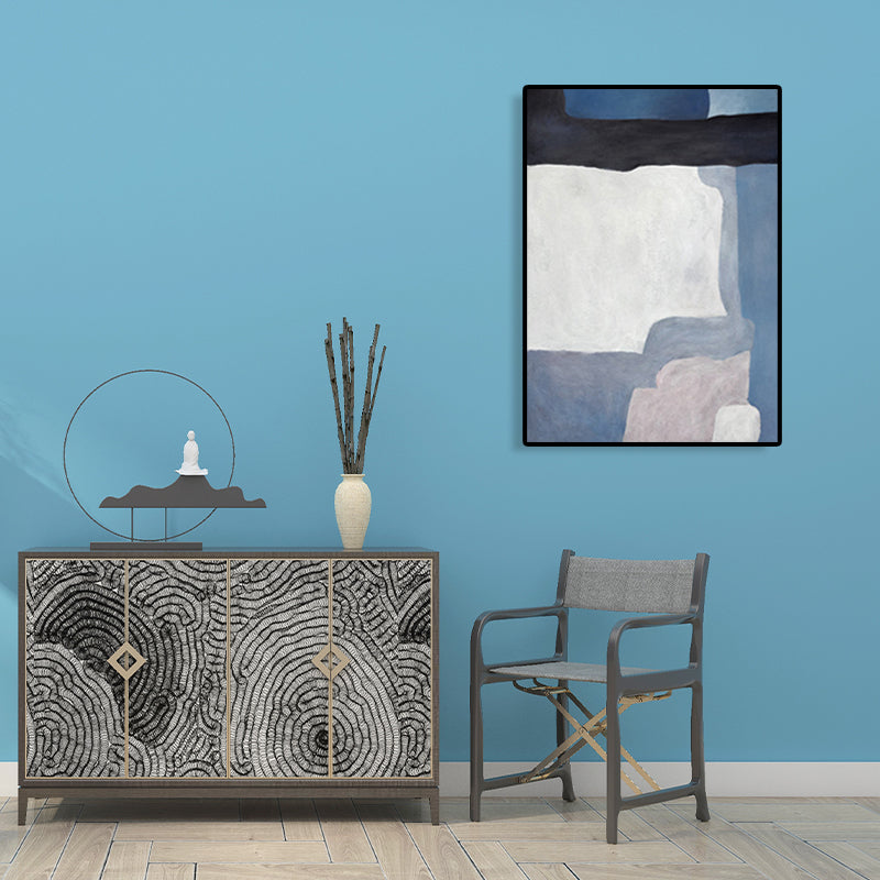 Brehn | Strukturiertes abstraktes Wandkunstdekor Leinwand Mid-Century Modern Gemälde für das Wohnzimmer