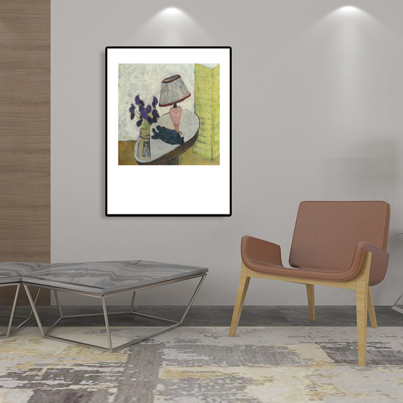 Brehn | Leinwand Pastellfarben Malerei Abstrakter Expressionismus Freizeit Unterhaltung Kunstdruck, mehrere Größen