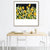 Brehn | Nordic Zeichnung Tulpen Blumen Kunstdruck Leinwand Texturiert Pastell Wanddeko für Raum