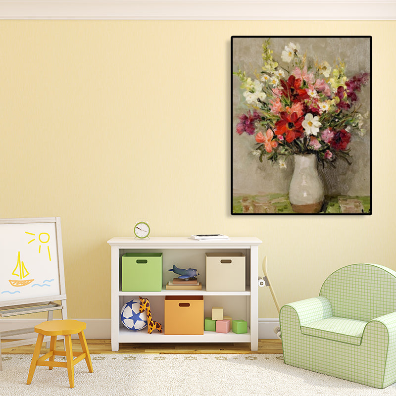 Brehn | Canvas Texturierten Kunst Druck Impressionismus Blumen Arrangement Malerei, Mehrere Größen