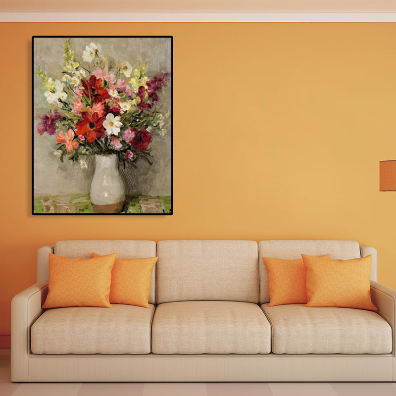 Brehn | Canvas Texturierten Kunst Druck Impressionismus Blumen Arrangement Malerei, Mehrere Größen