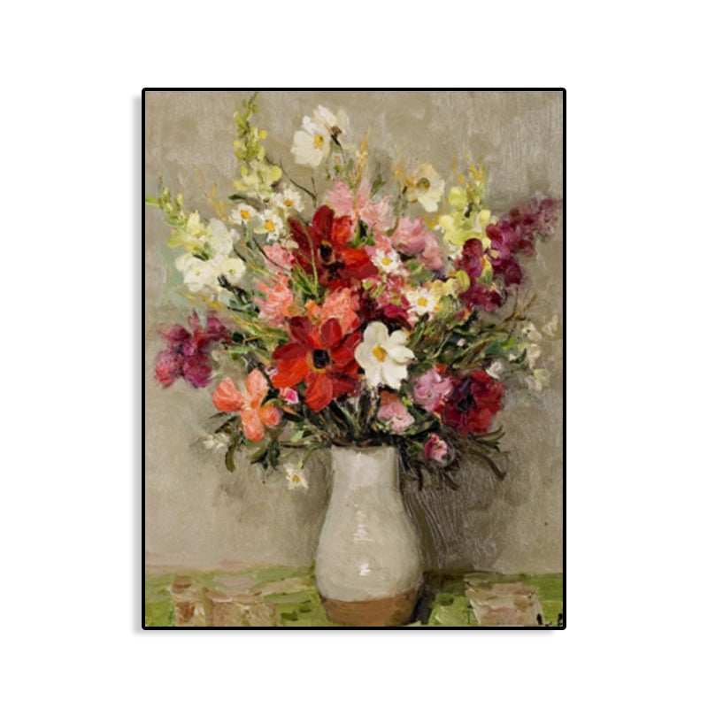 Brehn | Canvas Texturierten Kunst Druck Impressionismus Blumen Arrangement Malerei, Mehrere Größen