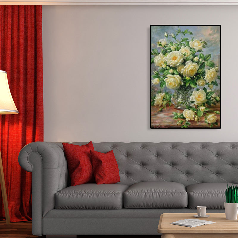 Brehn | Canvas Texturierten Kunst Druck Impressionismus Blumen Arrangement Malerei, Mehrere Größen