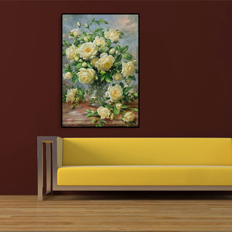 Brehn | Canvas Texturierten Kunst Druck Impressionismus Blumen Arrangement Malerei, Mehrere Größen