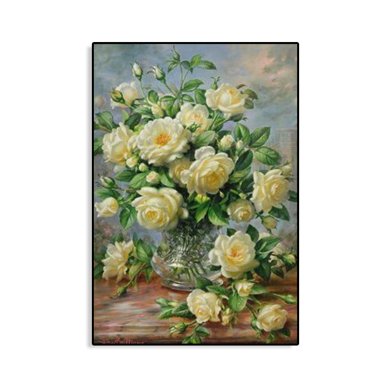 Brehn | Canvas Texturierten Kunst Druck Impressionismus Blumen Arrangement Malerei, Mehrere Größen